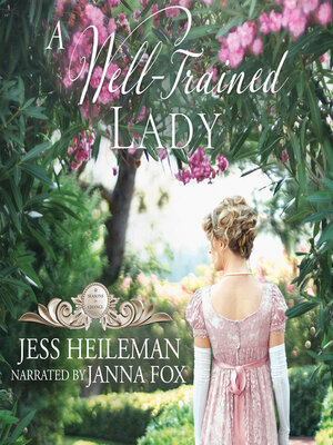cover image of A Well-Trained Lady